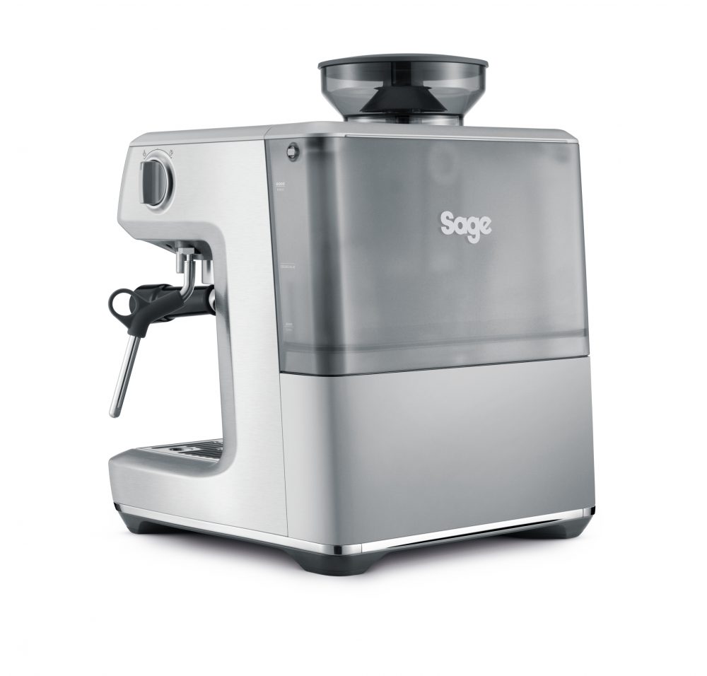 Sage Barista Express Impress Inox arrière