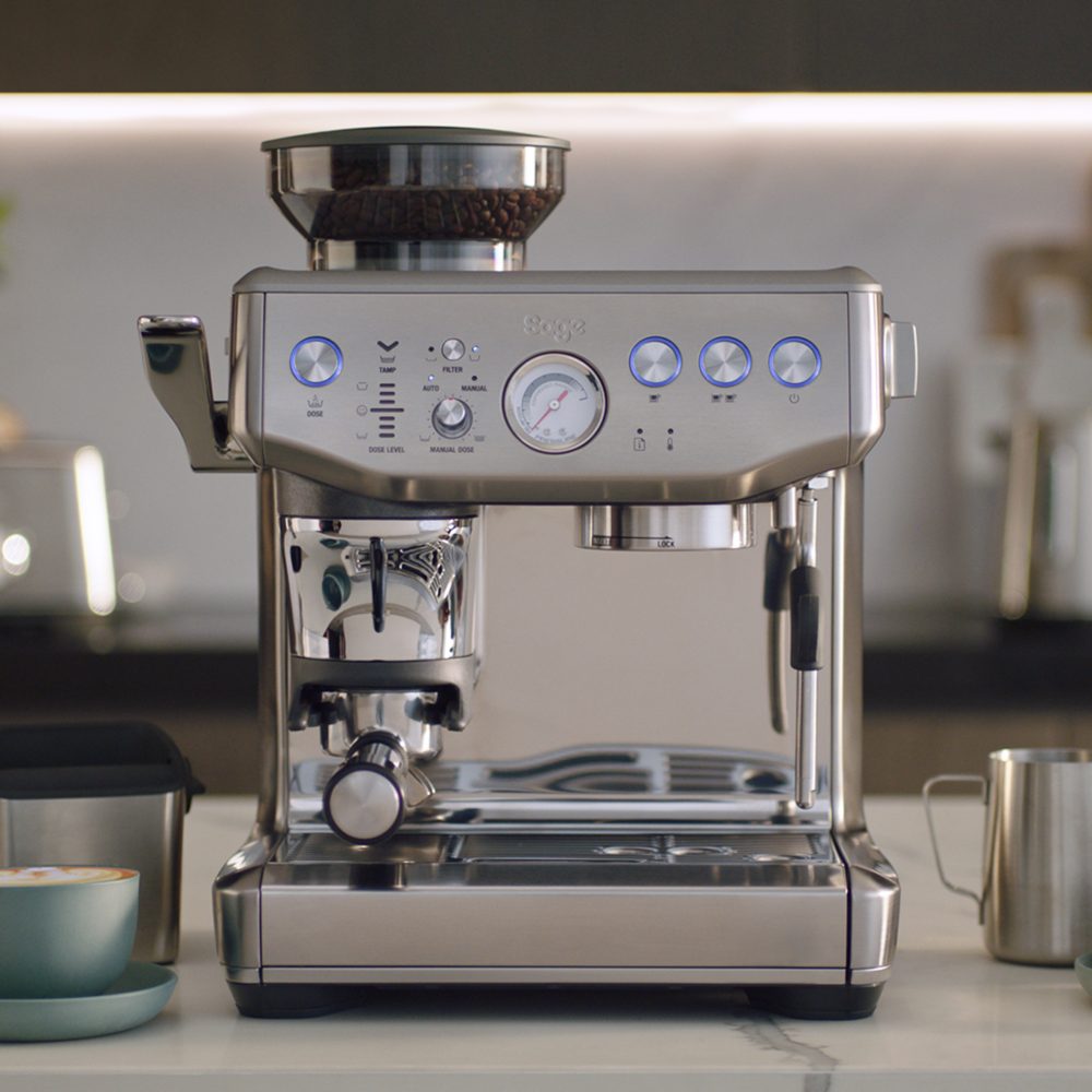 Sage Barista Express Impress Inox