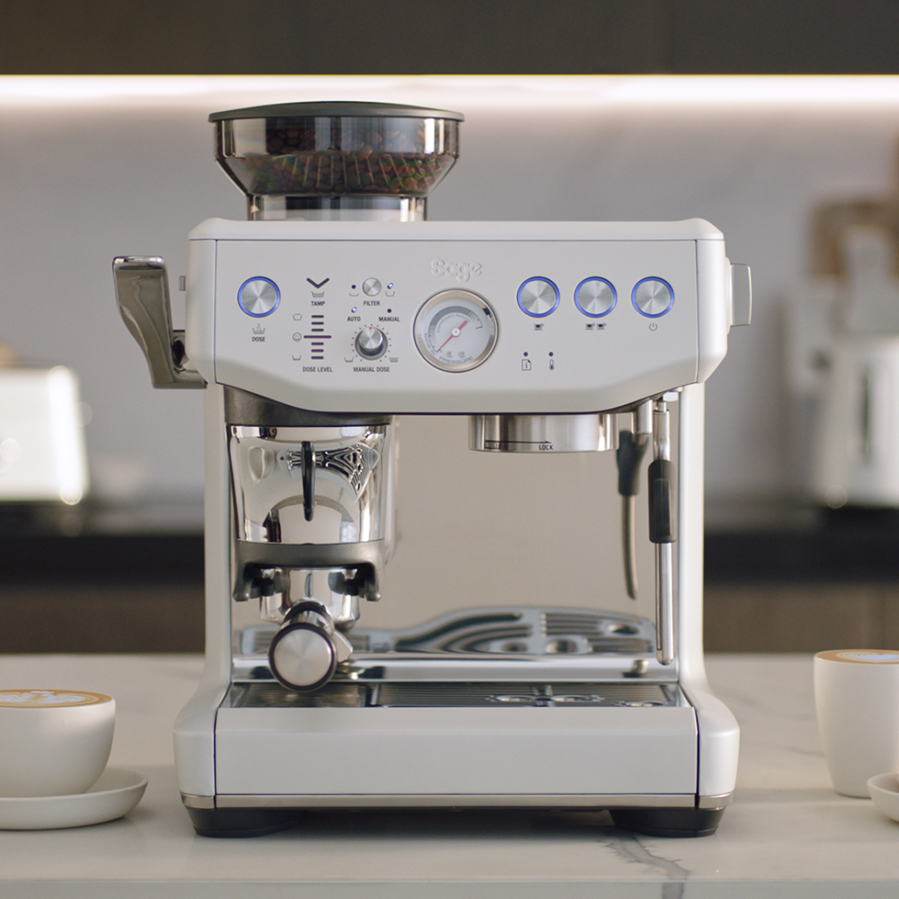 Sage Barista Express Impress Sel de Mer