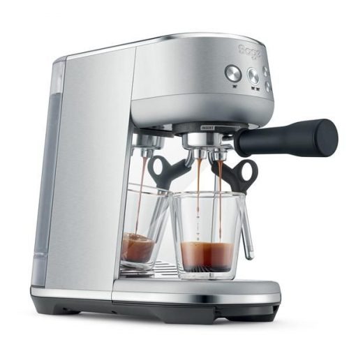 Machine espresso Sage Bambino Inox en vue de profil