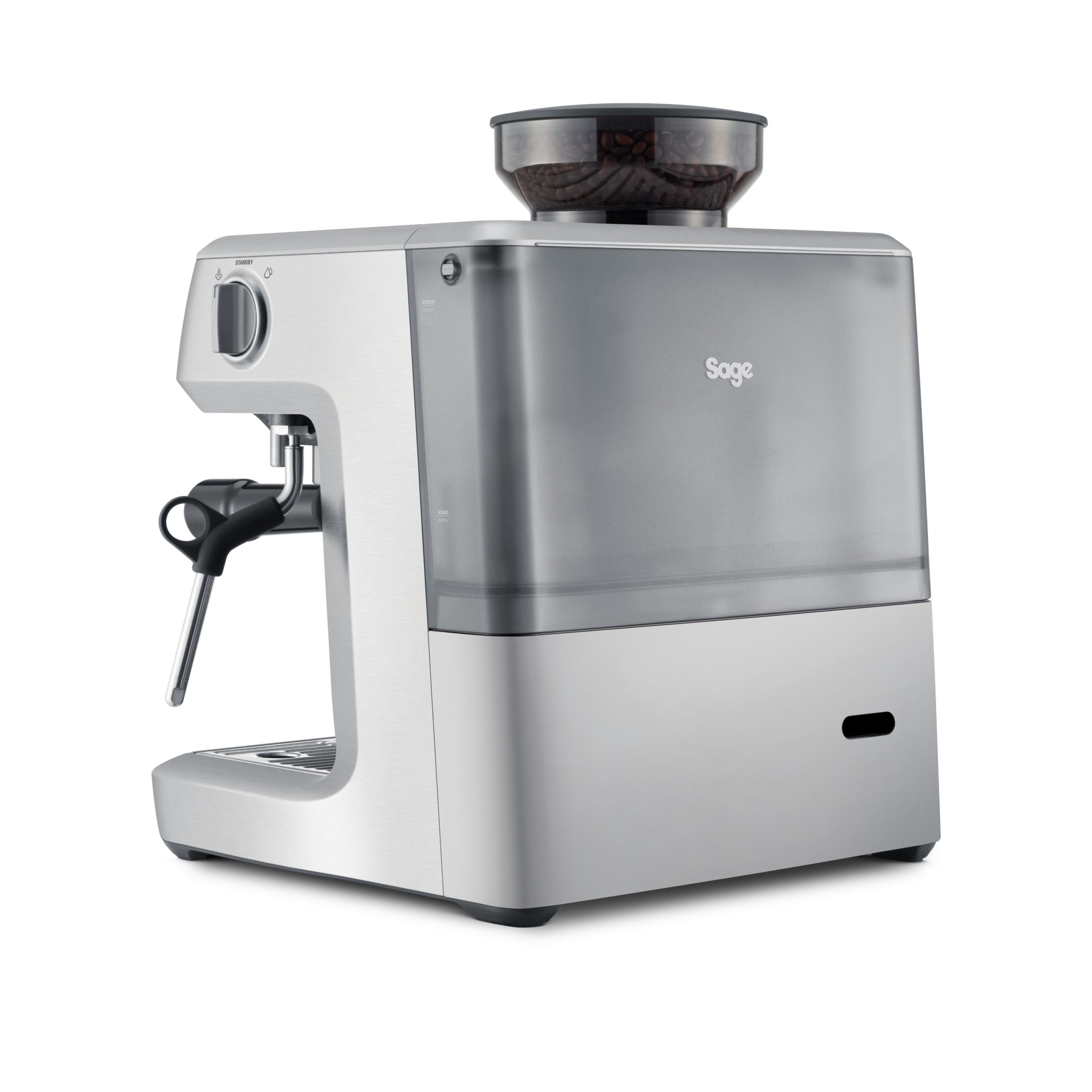 Sage Barista Express vue arrière