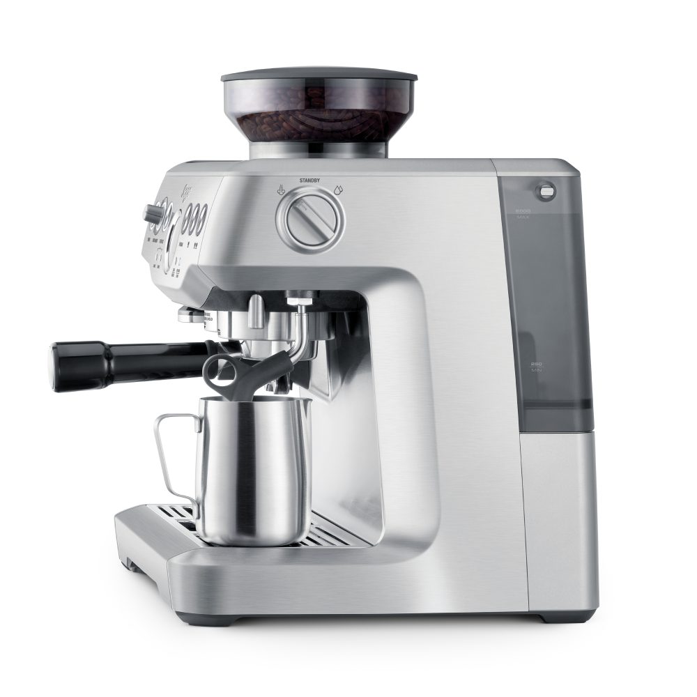 Sage Barista Express vue de côté