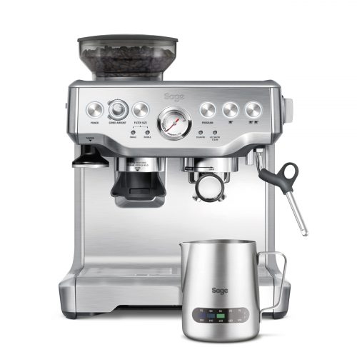 Sage Barista Express avec pichet inox