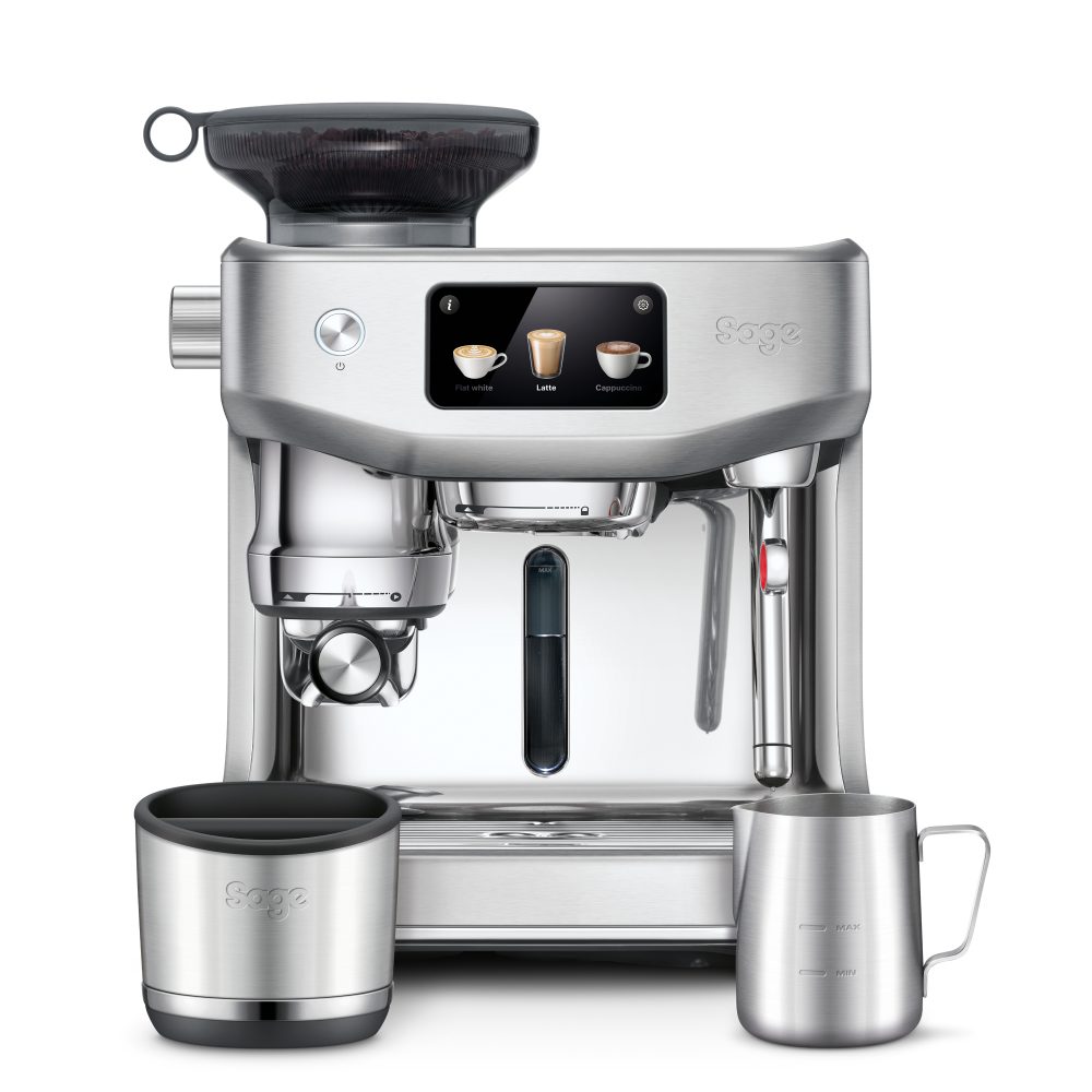 Sage Oracle Jet avec Knock box inox