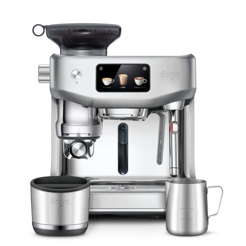 Sage Oracle Jet avec Knock box inox