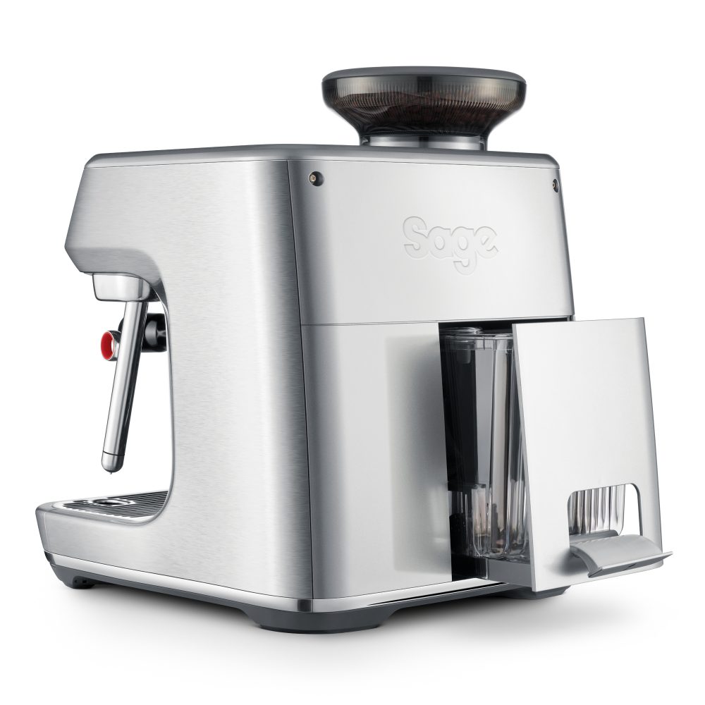 Sage Oracle Jet inox sur arrière réservoir d'eau