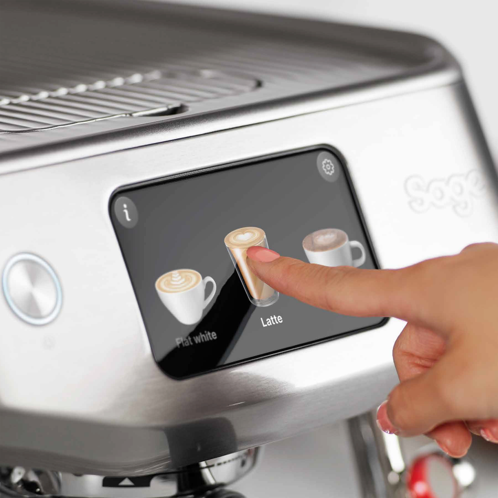 Sage Oracle Jet inox écran