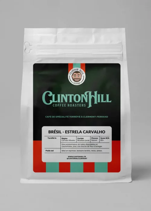 Estrela Carvalho - Fazenda Ecologica - Café du Brésil