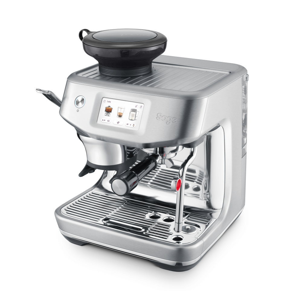 Sage Touch Impress Cold inox vue de dessus