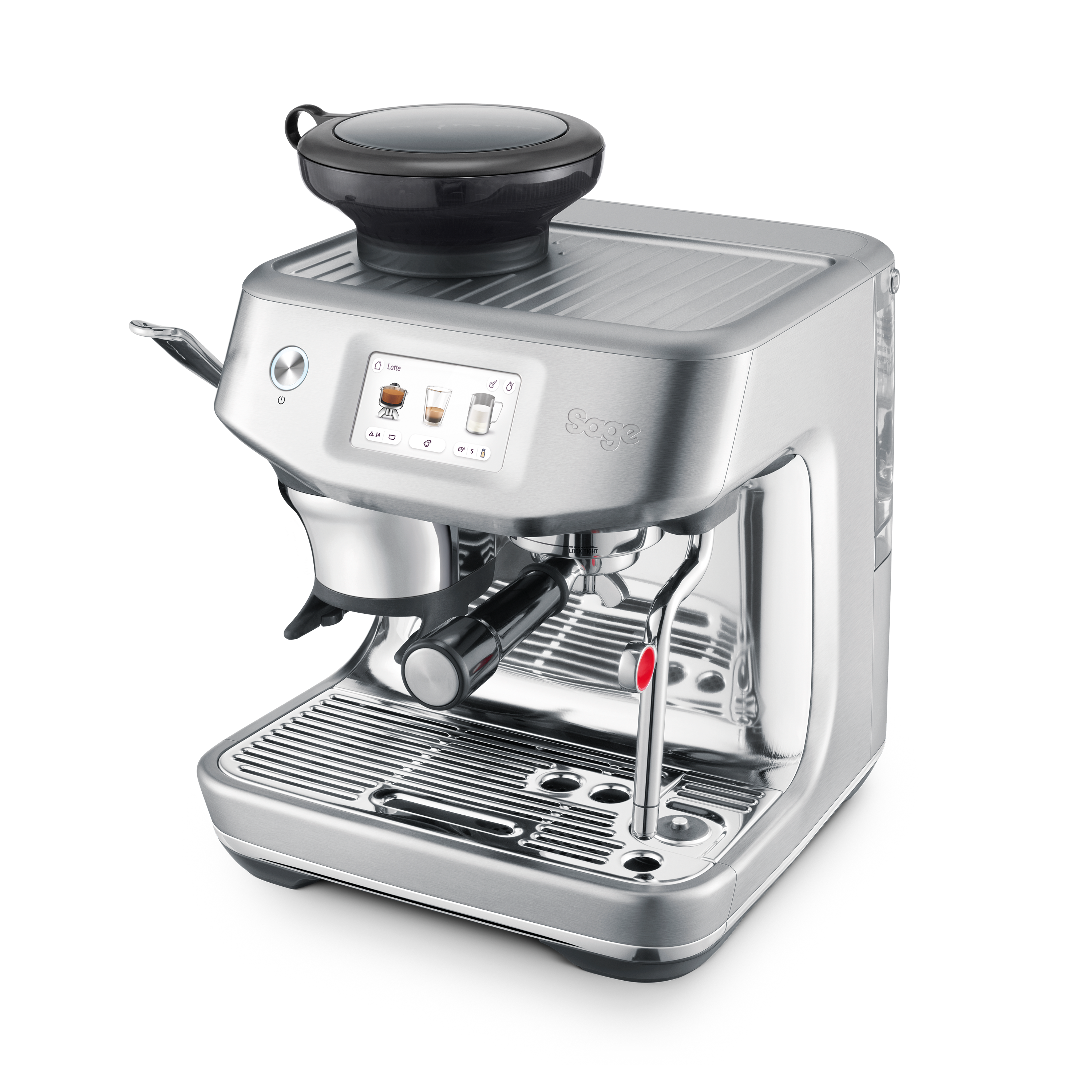 Sage Touch Impress Cold inox vue de dessus