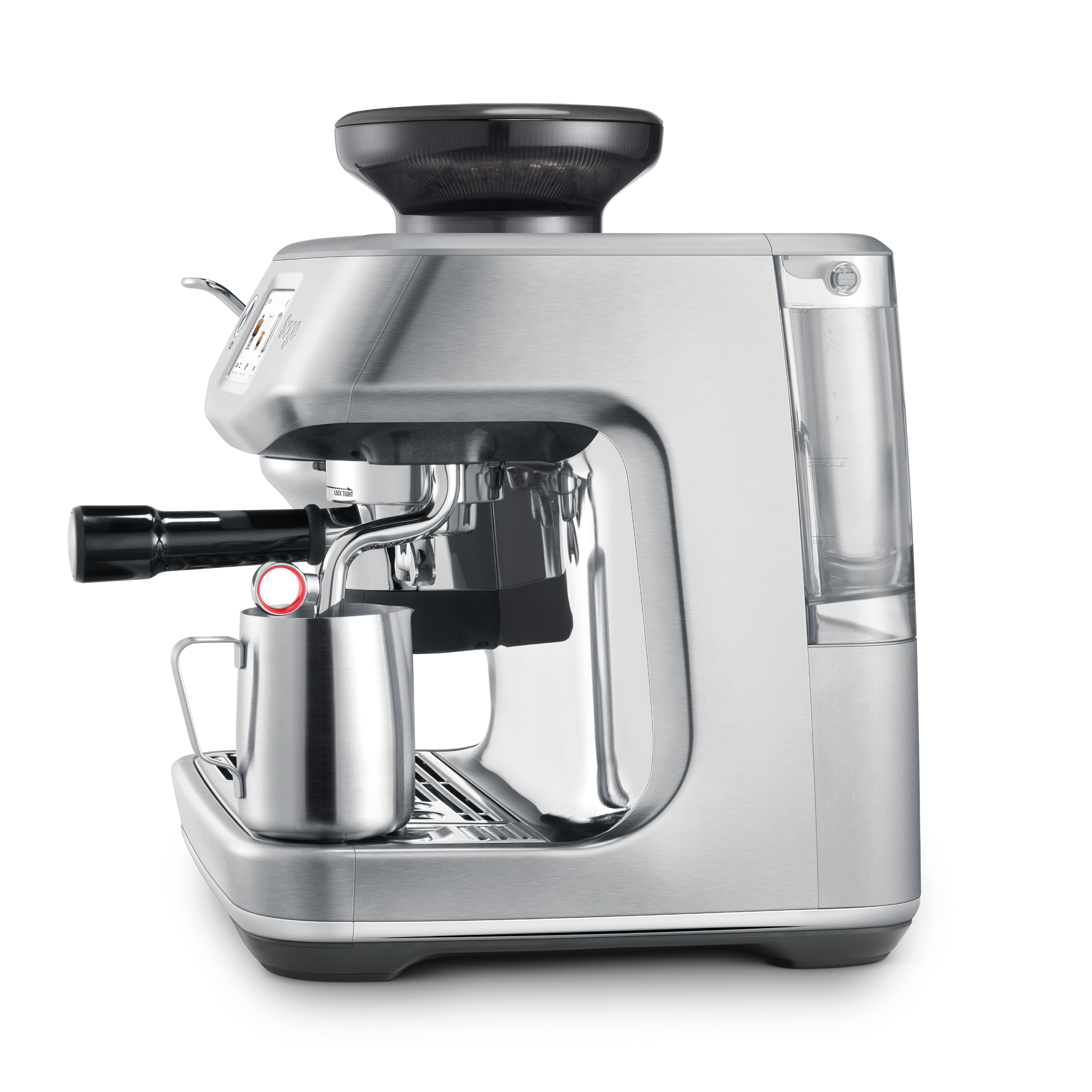 Sage Touch Impress Cold inox vue de côté