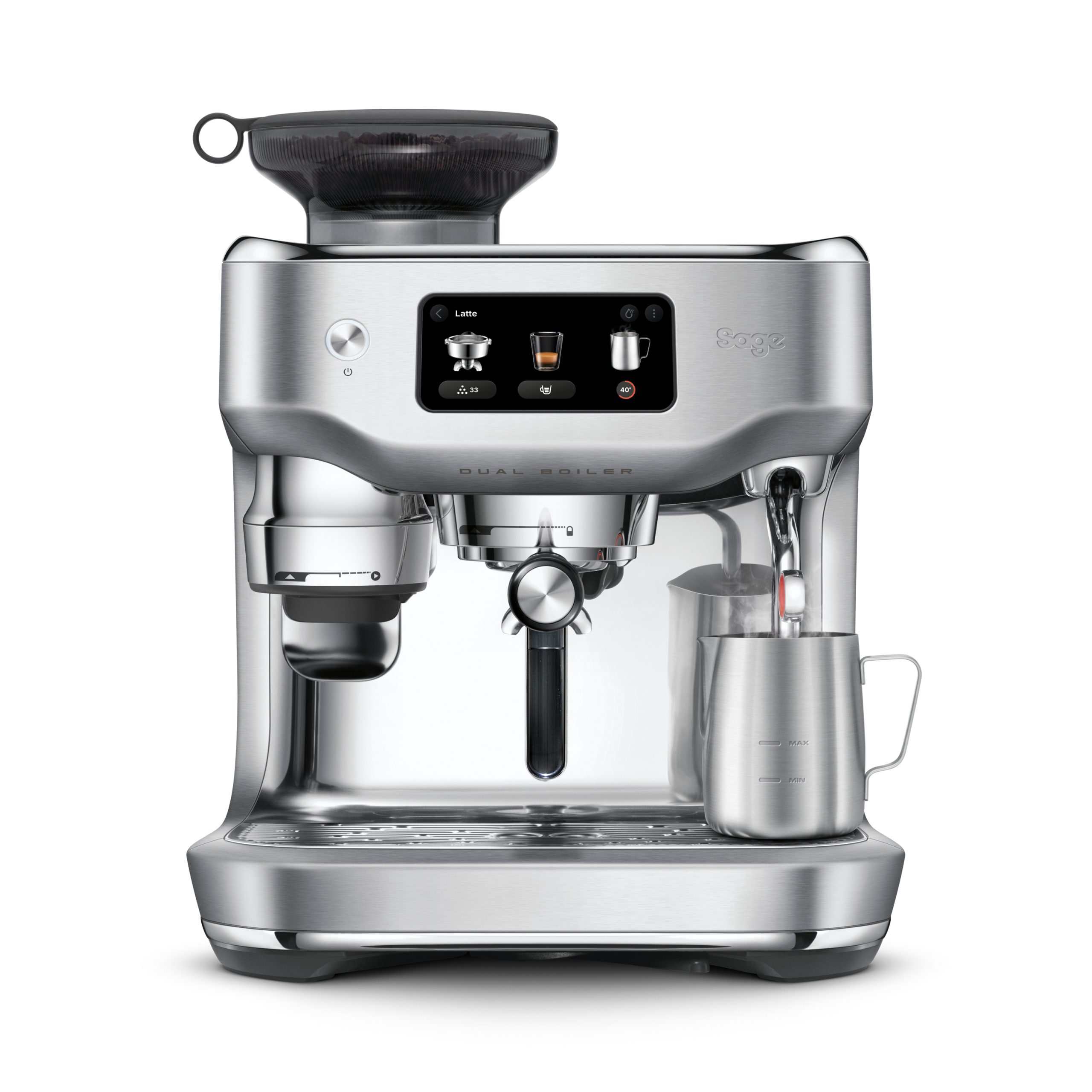 Sage Oracle Jet Dual Boiler