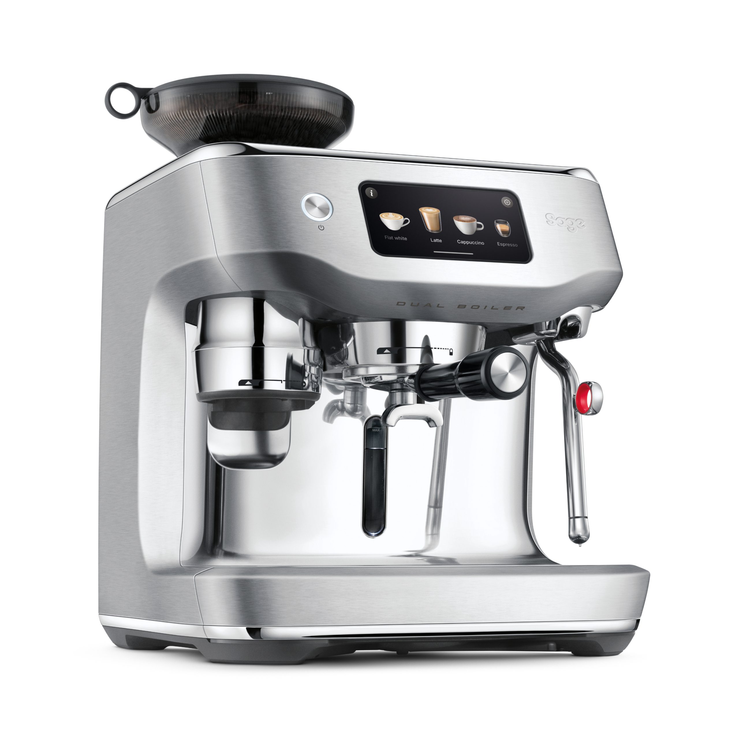 Sage Oracle Dual Boiler inox