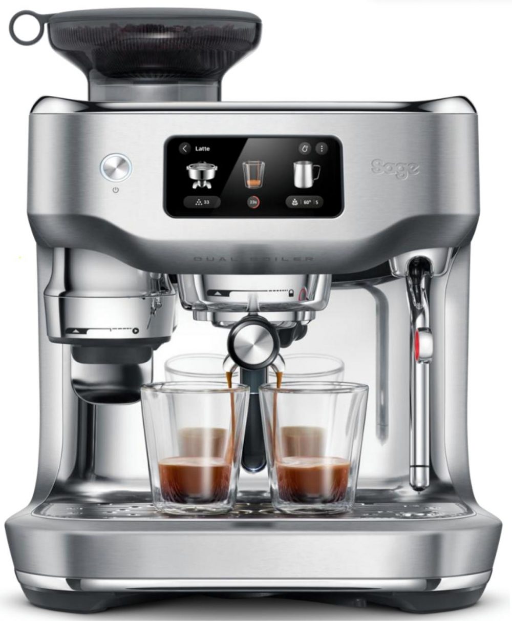 Sage Oracle Dual Boiler Inox