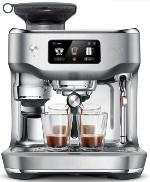 Sage Oracle Dual Boiler Inox