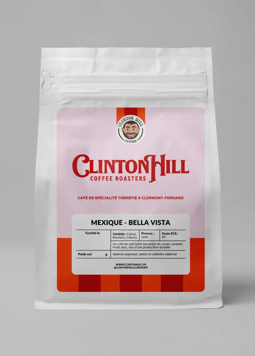 Café Mexique Chiapas Bella Vista