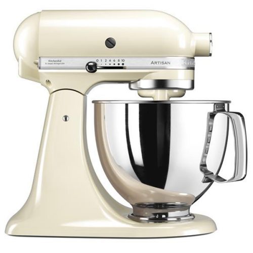 Robot KITCHENAID Artisan 4,8 L Crème