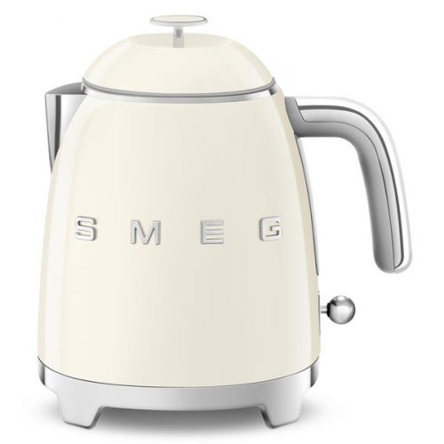 bouilloire SMEG 0,8L couleur crème style années 50 référence klf05