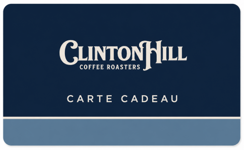 Carte cadeau Clinton Hill